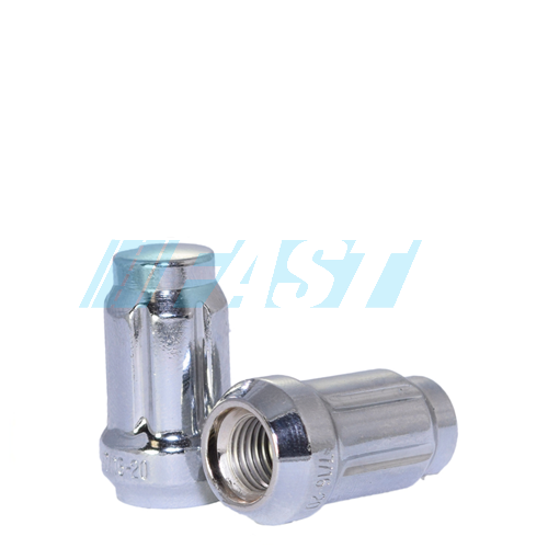 Lug Nut 6 Spline Car 1.38