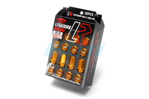 Project Kics® Leggdura Racing Lug Nuts