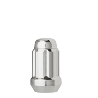 Wheel Install Kit (5-Lug) Spline Drive 1.38″ Closed End 12x1.5 – Chrome