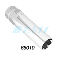 Lug Nut | 6 Spline Key (Large) | Chrome