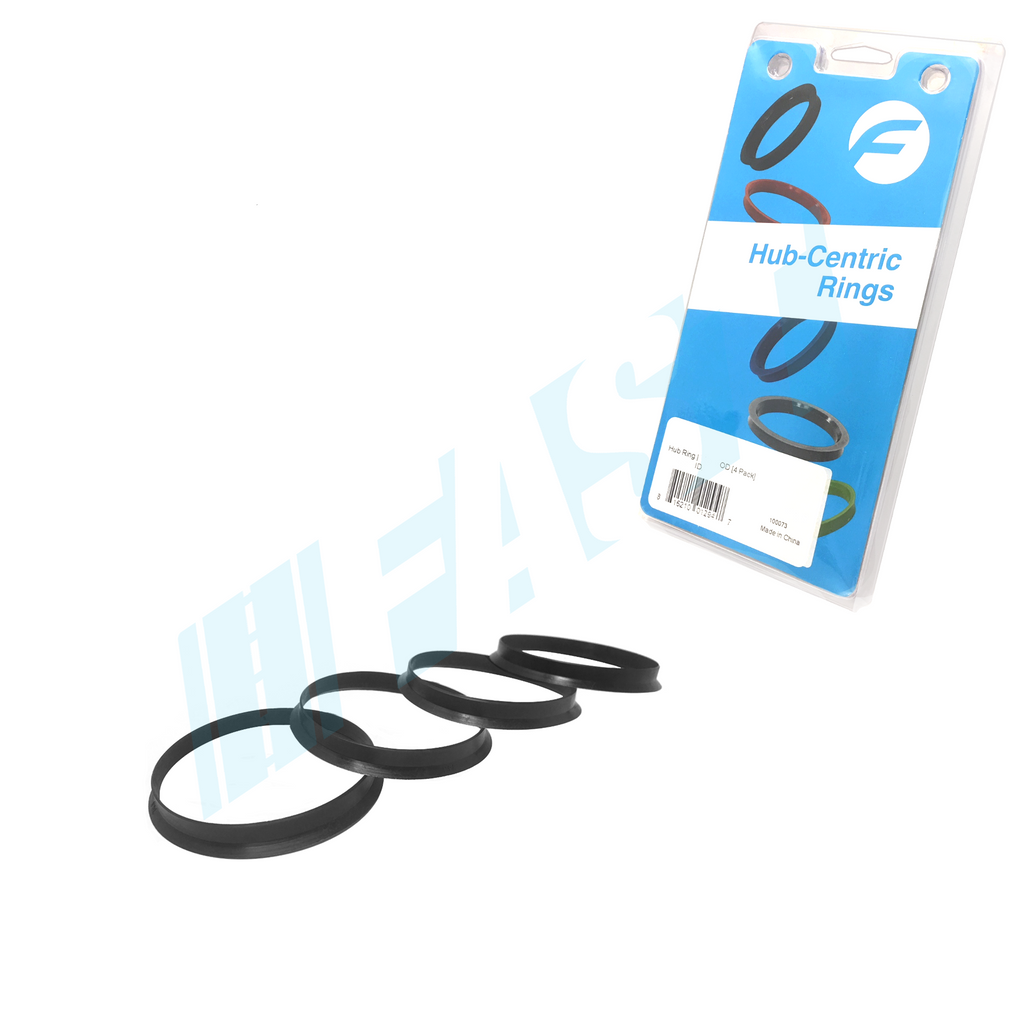 Hub Centric Rings | Pack of 4 | Wheel Center Bore - OD 66.56mm