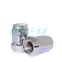 Lug Nut | Hex Head 19mm (3/4") 1.38" | Full Set | Chrome