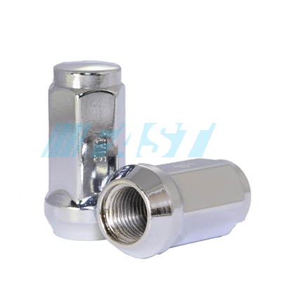 Lug Nut | Hex Head 19mm (3/4") 1.75" | Full Set | Chrome