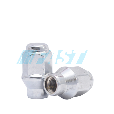 Lug Nut | E.T. Hex Head 19mm (3/4") 1.42" | Full Set | Chrome