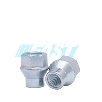 Lug Nut | E.T. Open End Hex Head 19mm (3/4") 0.98" | Full Set | Zinc