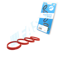 Hub Centric Rings | Pack of 4 | Wheel Center Bore - OD 72.56mm