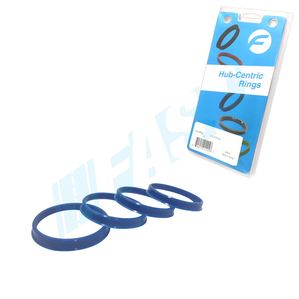 Hub Centric Rings | Pack of 4 | Wheel Center Bore - OD 73mm