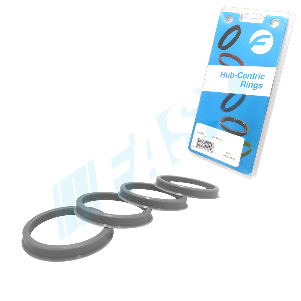 Hub Centric Rings | Pack of 4 | Wheel Center Bore - OD 74mm