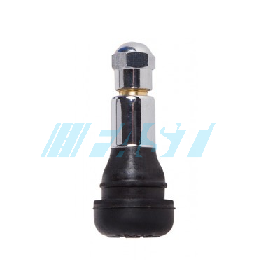 Valve Stem | TR413C | Snap-In with Chrome Sleeve
