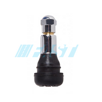 Valve Stem | TR413C | Snap-In with Chrome Sleeve