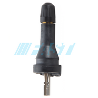 Valve Stem | TPMS Stem with Clip-In Mount | Black Rubber