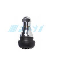 Valve Stem | TR412C | Short Snap-In with Chrome Sleeve