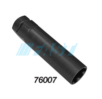 Lug Nut | 6 Spline Key | Black