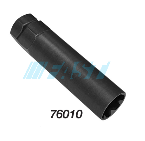 Lug Nut | 7 Spline Key | Black