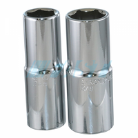 Tools | Extending Power Wrench | Thin Wall Sockets + Case