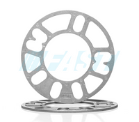 Wheel Spacer | 2 Piece Set | 4 & 5 Lug | 4.25 x 4.75 I 3mm (1/8") Thick