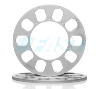 Wheel Spacer | 2 Piece Set | 5 Lug | 4.25 x 5.00 I 8mm (5/16") Thick