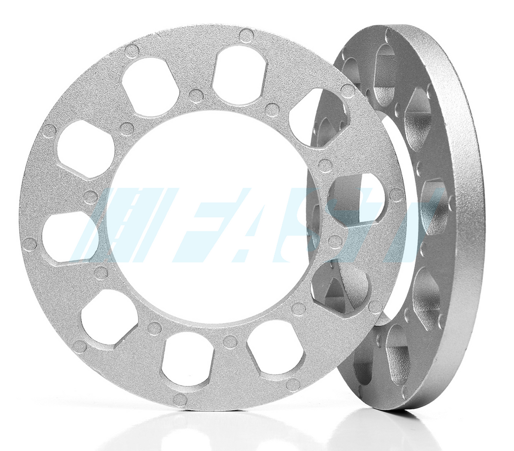 Wheel Spacer | 2 Piece Set | 5 Lug | 4.25 x 5.00 I 12mm (1/2") Thick