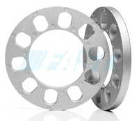 Wheel Spacer | 2 Piece Set | 5 Lug | 4.25 x 5.00 I 12mm (1/2") Thick