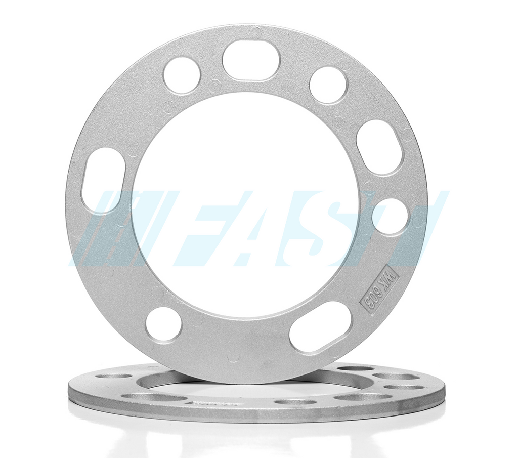Wheel Spacer | 2 Piece Set | 5 & 6 Lug | 135 x 5.50 I 6mm (1/4") Thick