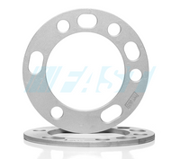 Wheel Spacer | 2 Piece Set | 5 & 6 Lug | 135 x 5.50 I 6mm (1/4") Thick