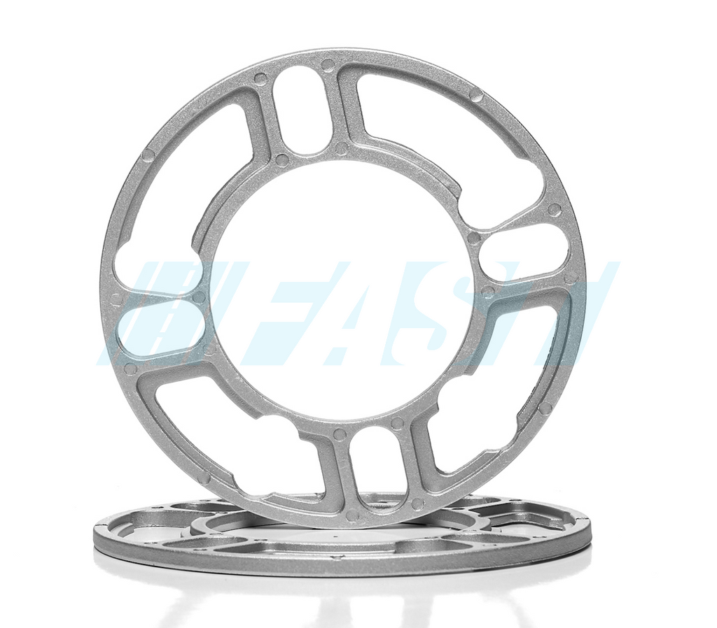 Wheel Spacer | 2 Piece Set | 4 & 5 Lug | 4.25 x 4.75 I 5mm (3/16") Thick