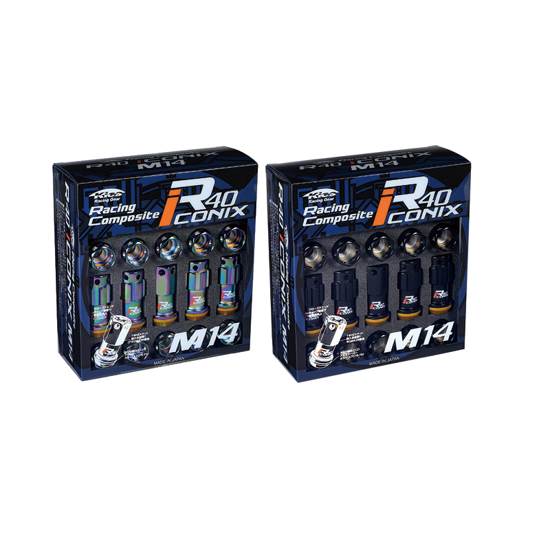 Project Kics® R40 Iconix M14 - No Cap