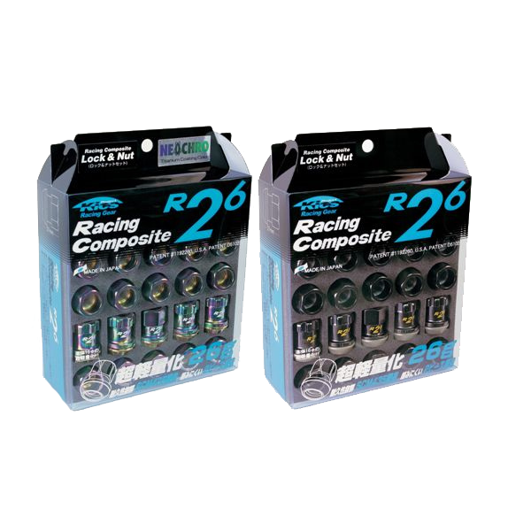 Project Kics® R26 Racing Lug Nuts | Open End