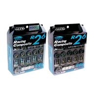 Project Kics® R26 Racing Lug Nuts | Open End