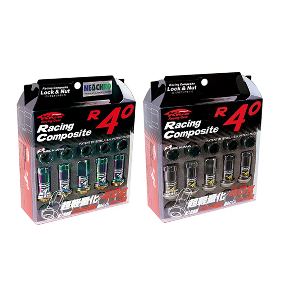 Project Kics® R40 Racing Lug Nuts