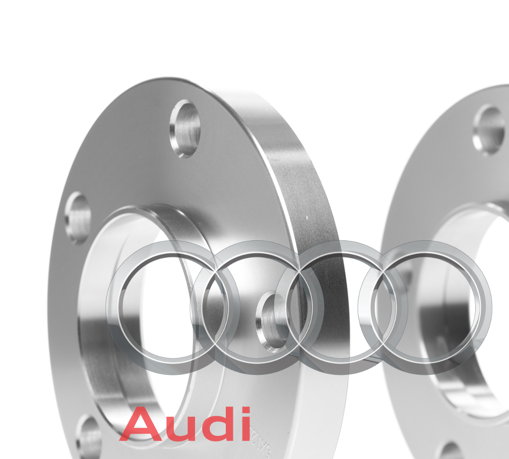 Hub Centric Spacers | 2 Piece Kits with Bolts | Audi 5x112 | 66.56