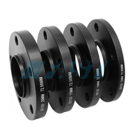 Hub Centric Spacers | 2 Piece Kits with Bolts | Black