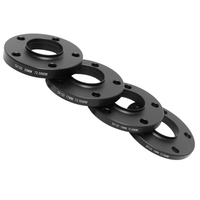 Hub Centric Spacers | 2 Piece Kits with Bolts | Black