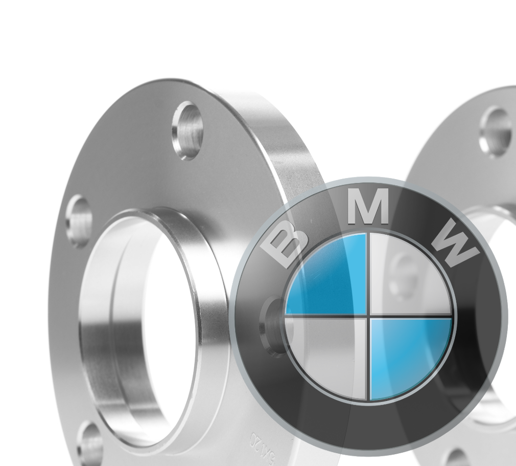 Hub Centric Spacers | 2 Piece Kits with Bolts | BMW 5x120 | 72.56