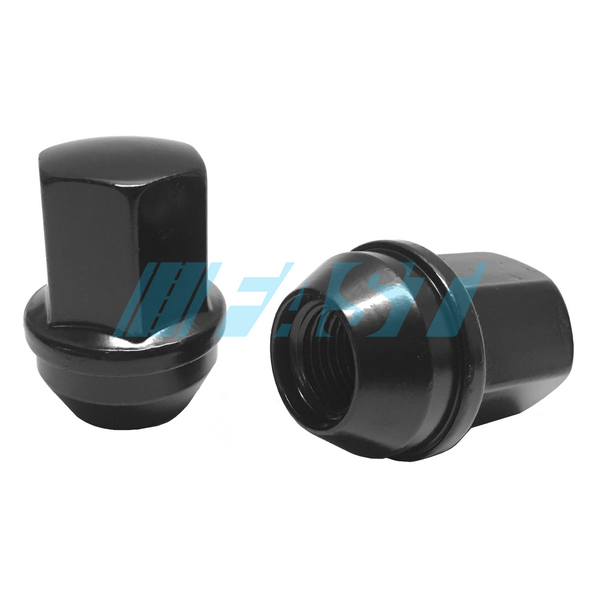 Lug Nut | OEM Fit Dodge RAM | Hex Head 7/8" | Full Set | Black