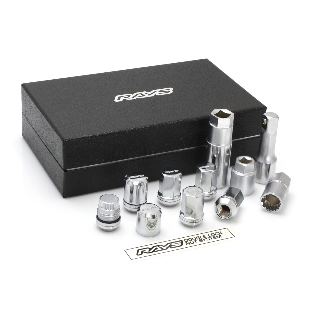 Lug Nut | Rays® Double Lock Nut System – Fast Wheel Accessories