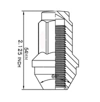 Lug Nut | OEM Fit Ford Truck | Hex Head 13/16" | Full Set