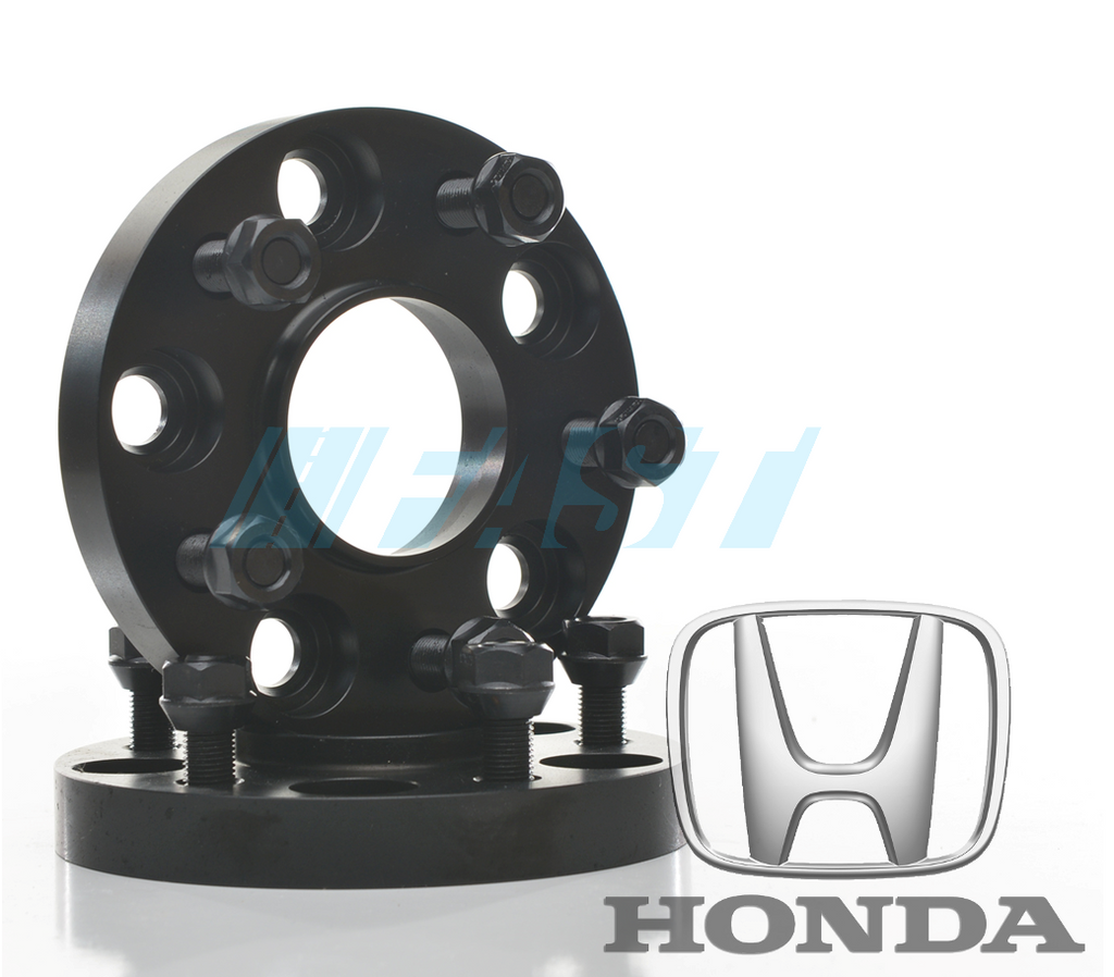 Hub Centric Spacers | 2 Piece Kit | 20mm Thick | Honda 5x114.3 | 64.1