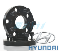 Hub Centric Spacers | 2 Piece Kit | 20mm Thick | Hyundai 5x114.3 | 67.1