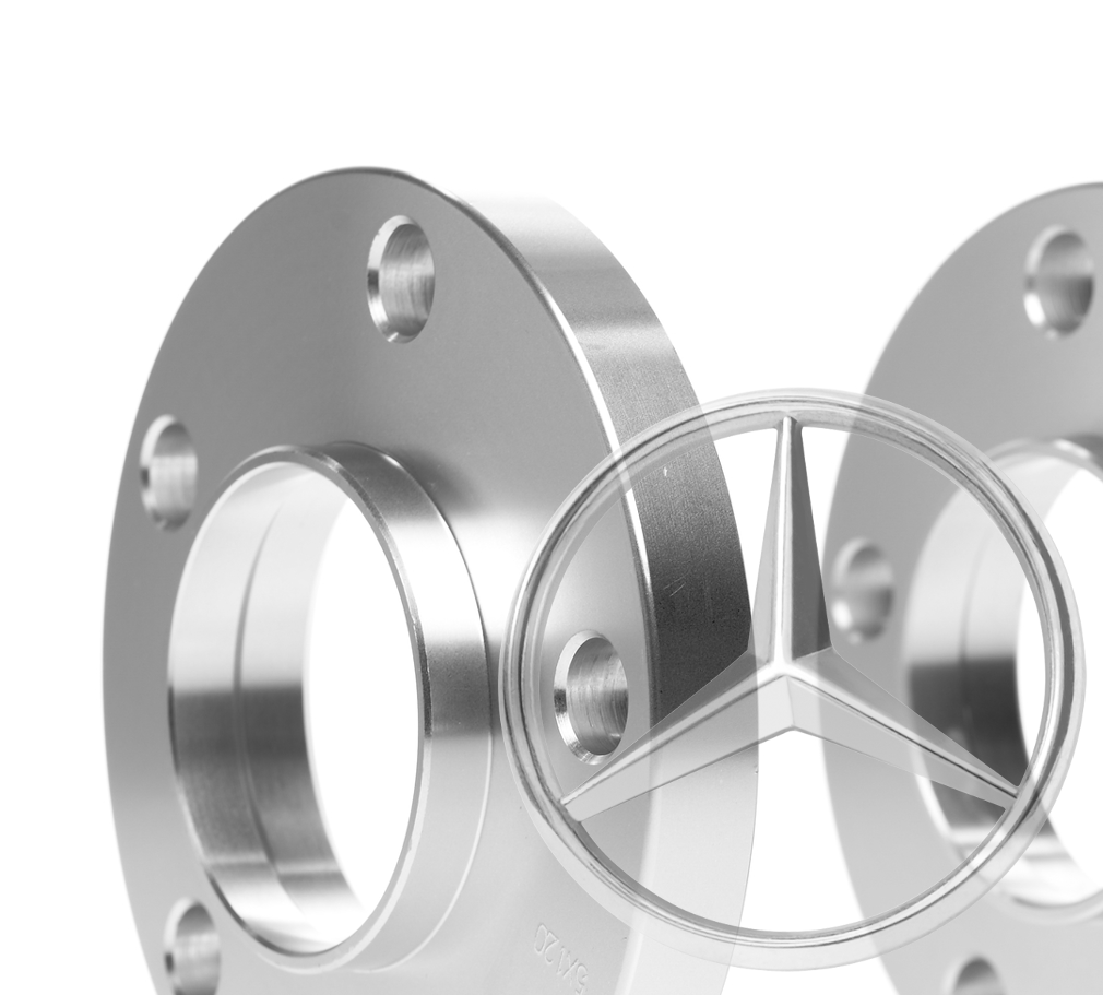 Hub Centric Spacers | 2 Piece Kits with Bolts | Mercedes 5x112 | 66.56