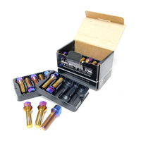 Lug Bolts | Mevius® Radius Seat 14x1.5 50mm - Black