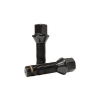 Lug Bolts | Mevius® Radius Seat 12x1.5 50mm - Black