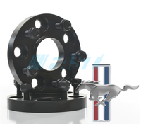 Hub Centric Spacers | 2 Piece Kit | 20mm Thick | Mustang (2015-Current) 5x114.3 | 70.5