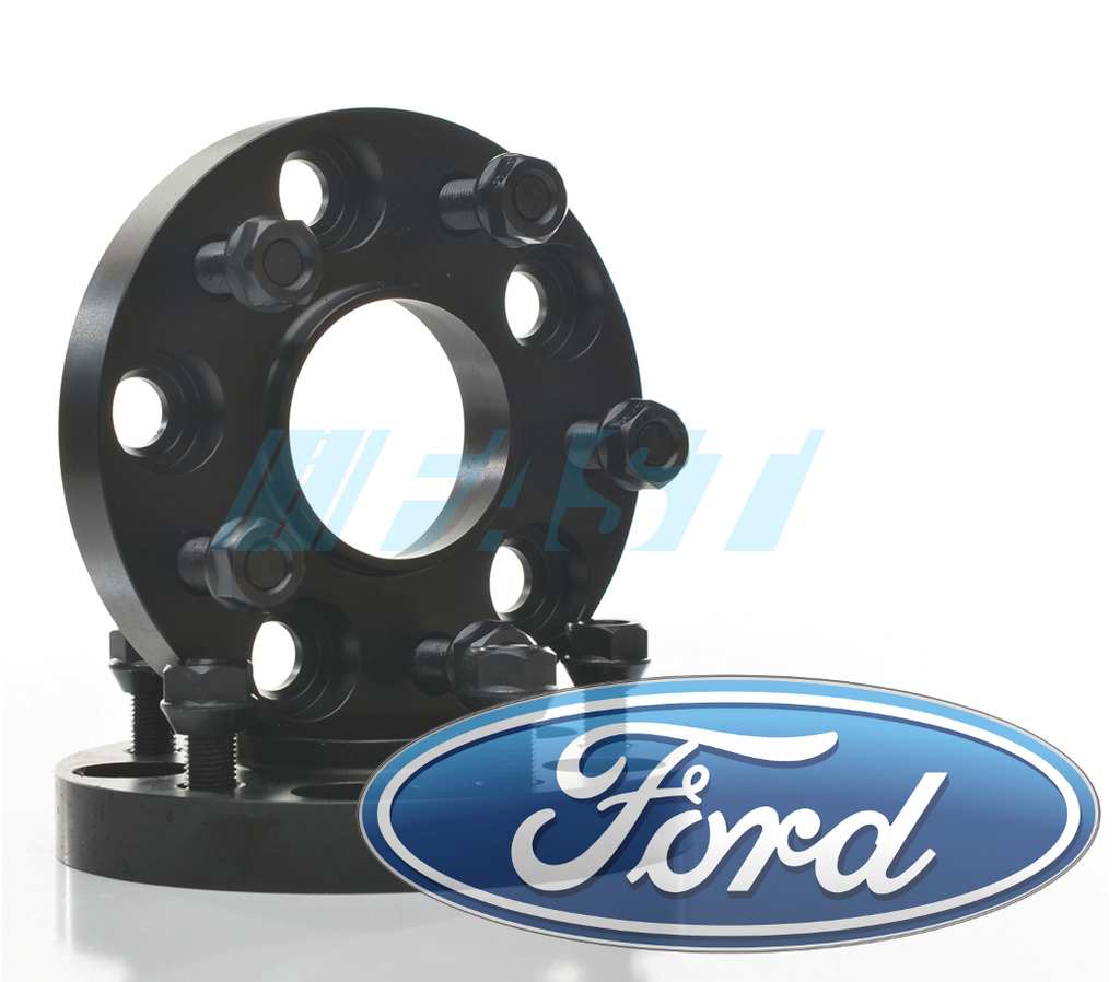 Hub Centric Spacers | 2 Piece Kit | 20mm Thick | Mustang (1994-2014) 5x114.3 | 70.5