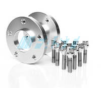 Hub Centric Spacers | 2 Piece Kits with Bolts | Volkswagen 5x100/5x112 | 57.1