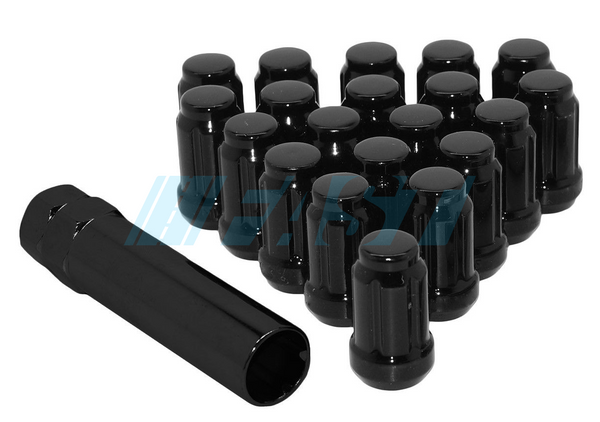 Lug Nut | 6 Spline Car 1.38