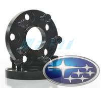 Hub Centric Spacers | 2 Piece Kit | 20mm Thick | Subaru 5x100 | 56.1