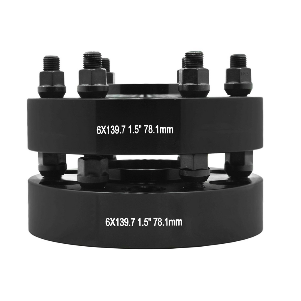 Hub Centric Spacers | Bolt-On | Non-Converting
