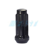 Lug Nut | 6 Spline Truck 1.9" | Full Set with Key | Black